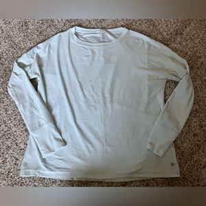 Calia long sleeve light blue